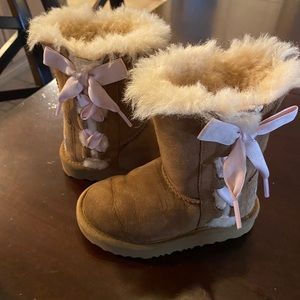 Kids Ugg boots with fur